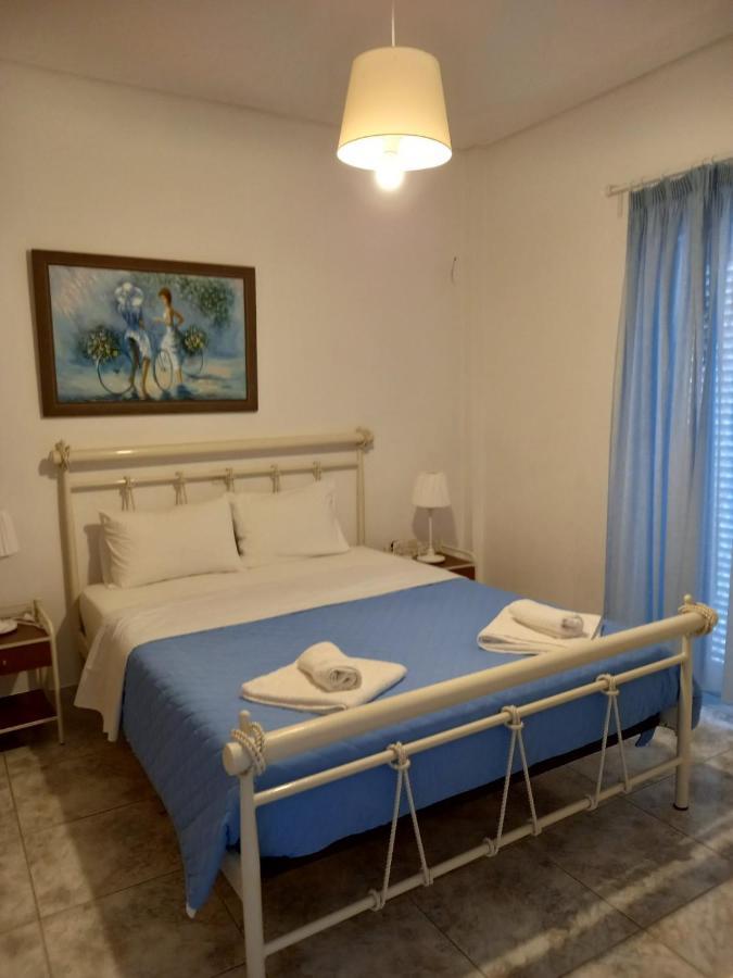 Appartamento Flisvos House Megalochori  Esterno foto