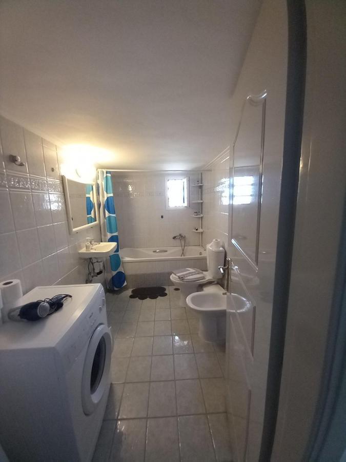 Appartamento Flisvos House Megalochori  Esterno foto