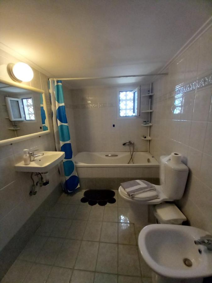 Appartamento Flisvos House Megalochori  Esterno foto