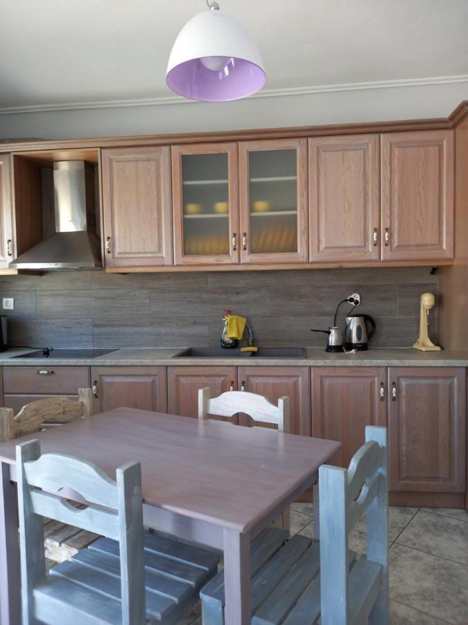 Appartamento Flisvos House Megalochori  Esterno foto