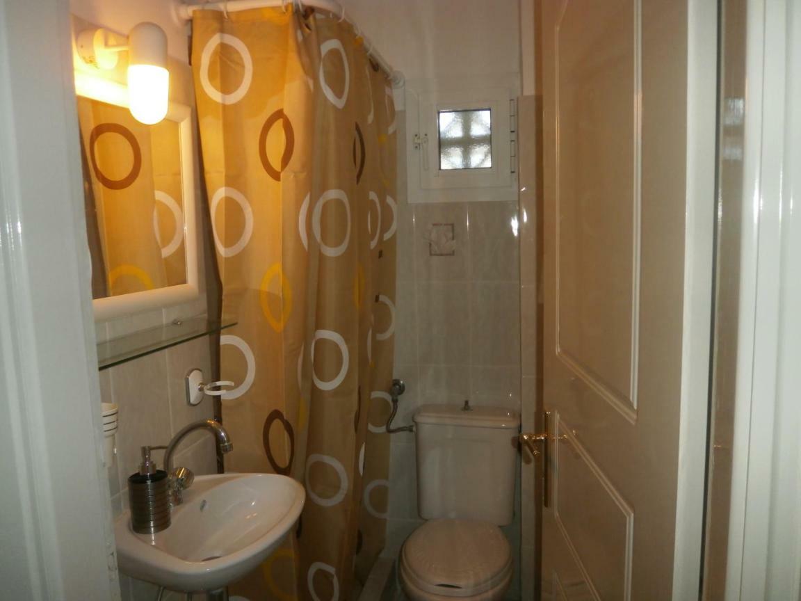 Appartamento Flisvos House Megalochori  Esterno foto